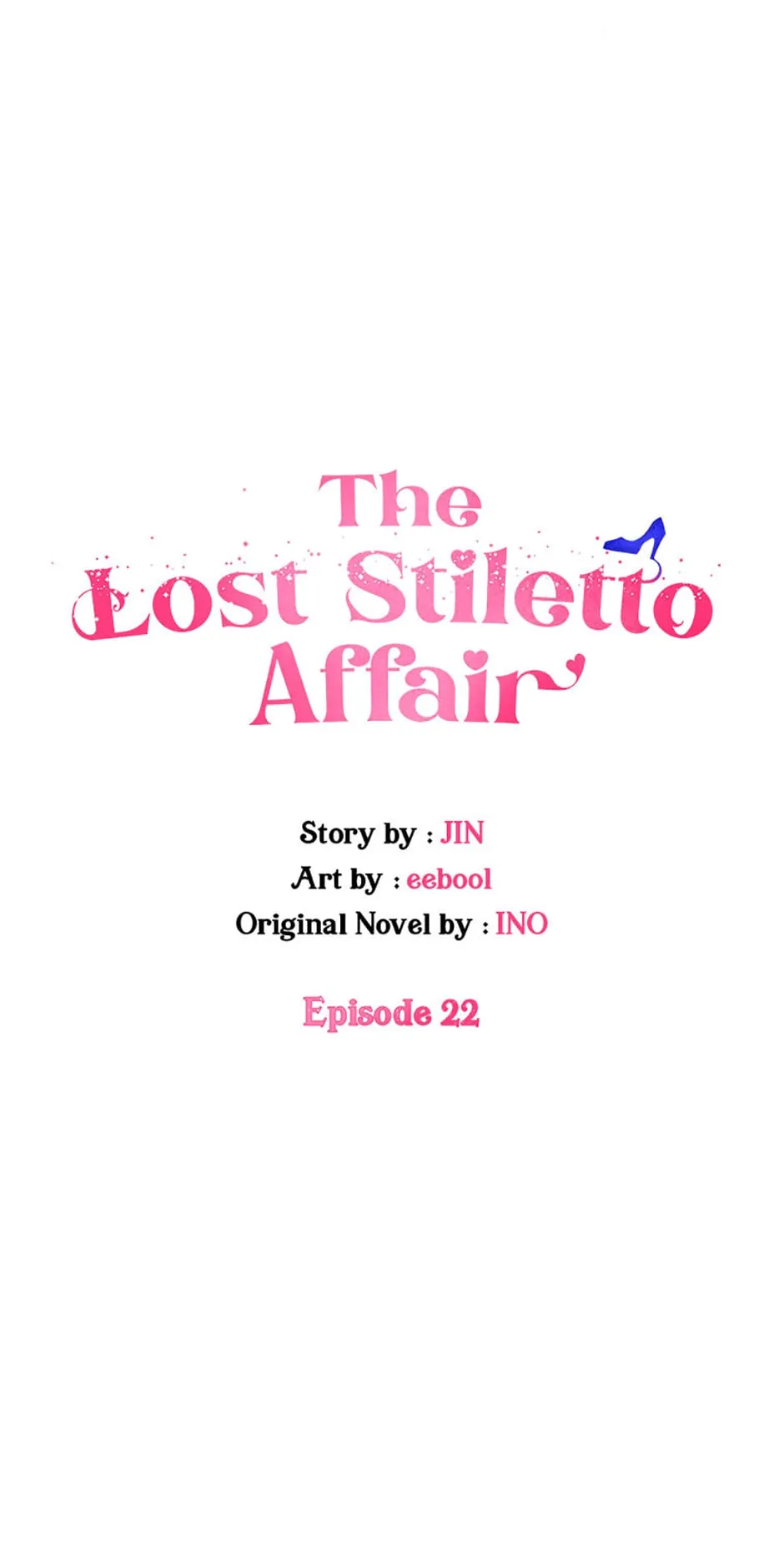 The Lost Stiletto Affair chapter 22