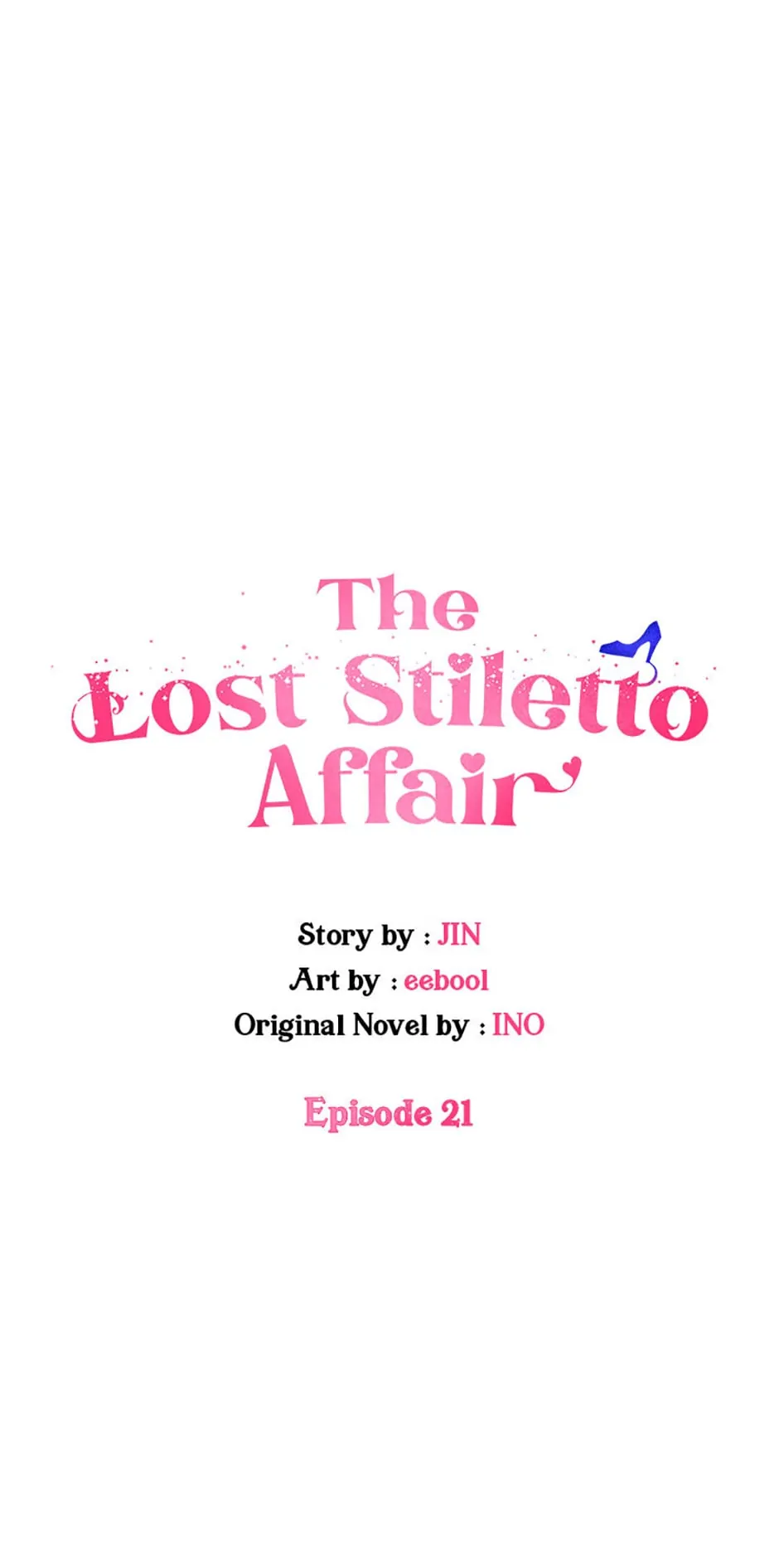 The Lost Stiletto Affair chapter 21