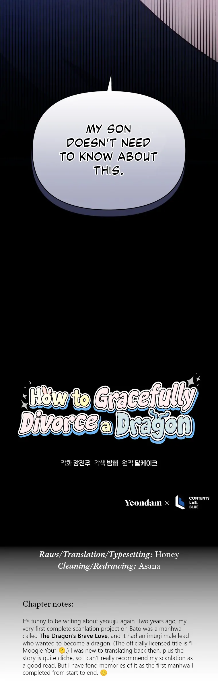 How to Gracefully Divorce a Dragon chapter 29