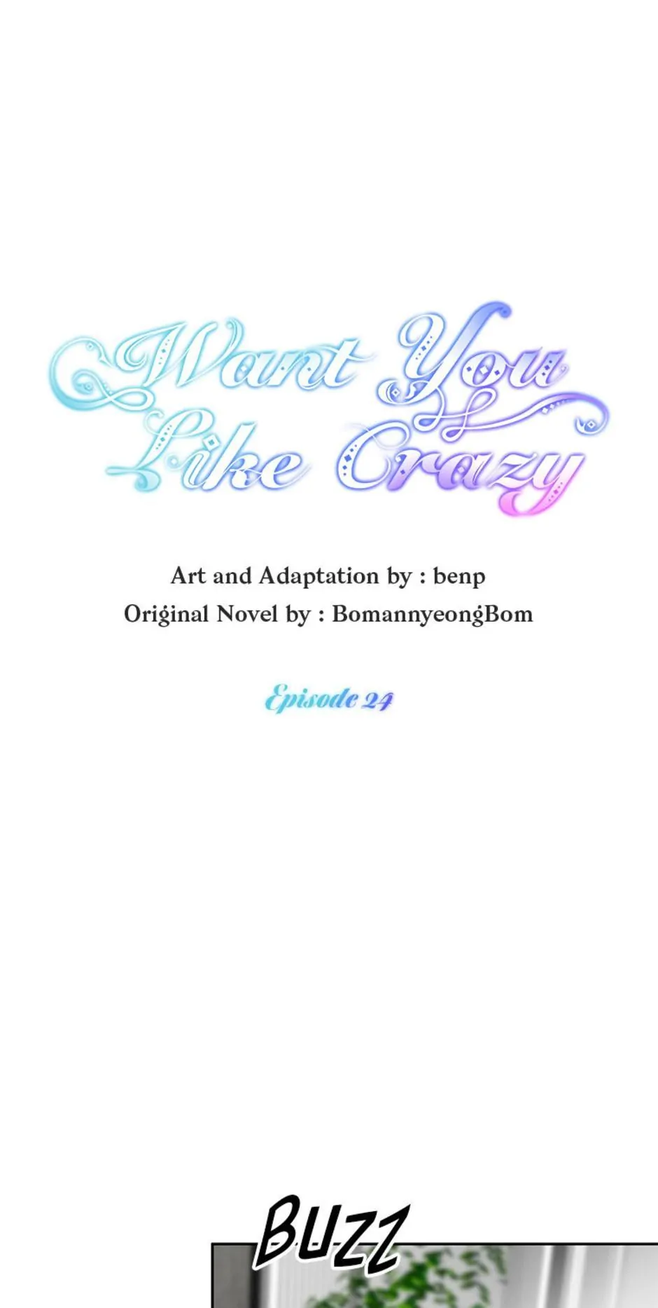 Want You Like Crazy chapter 24