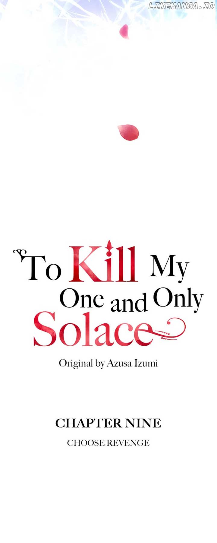 To Kill My One and Only Solace chapter 9