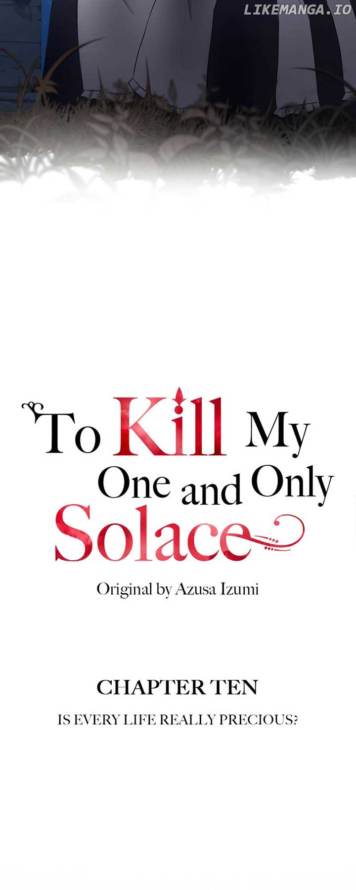 To Kill My One and Only Solace chapter 10