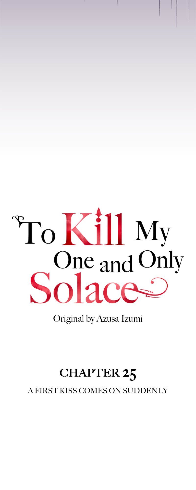 To Kill My One and Only Solace chapter 25