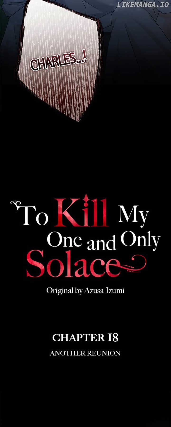 To Kill My One and Only Solace chapter 18