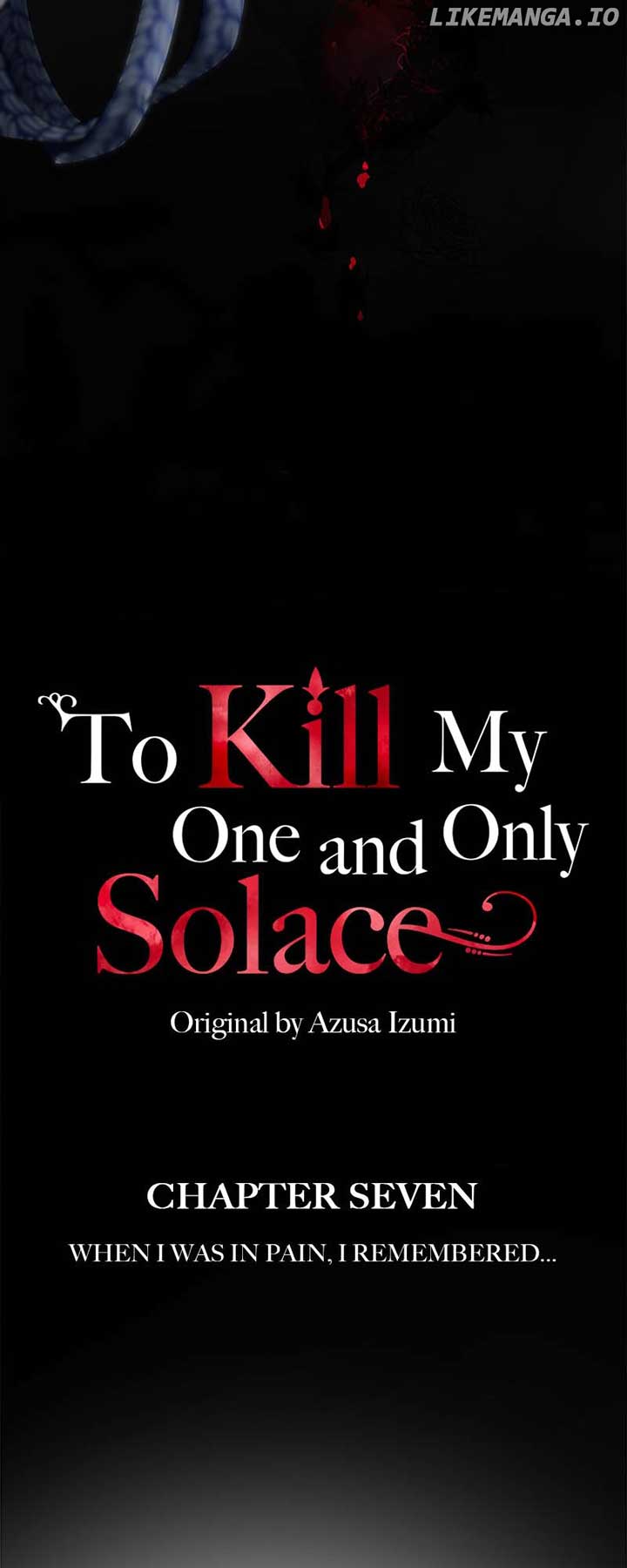 To Kill My One and Only Solace chapter 7