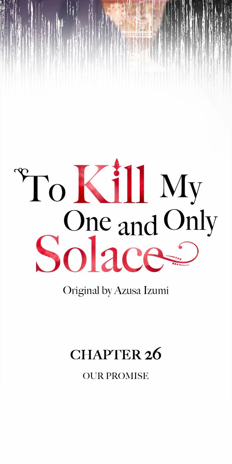 To Kill My One and Only Solace chapter 26