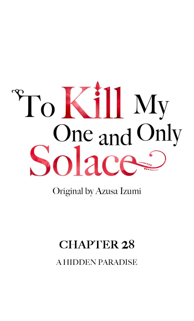 To Kill My One and Only Solace chapter 28