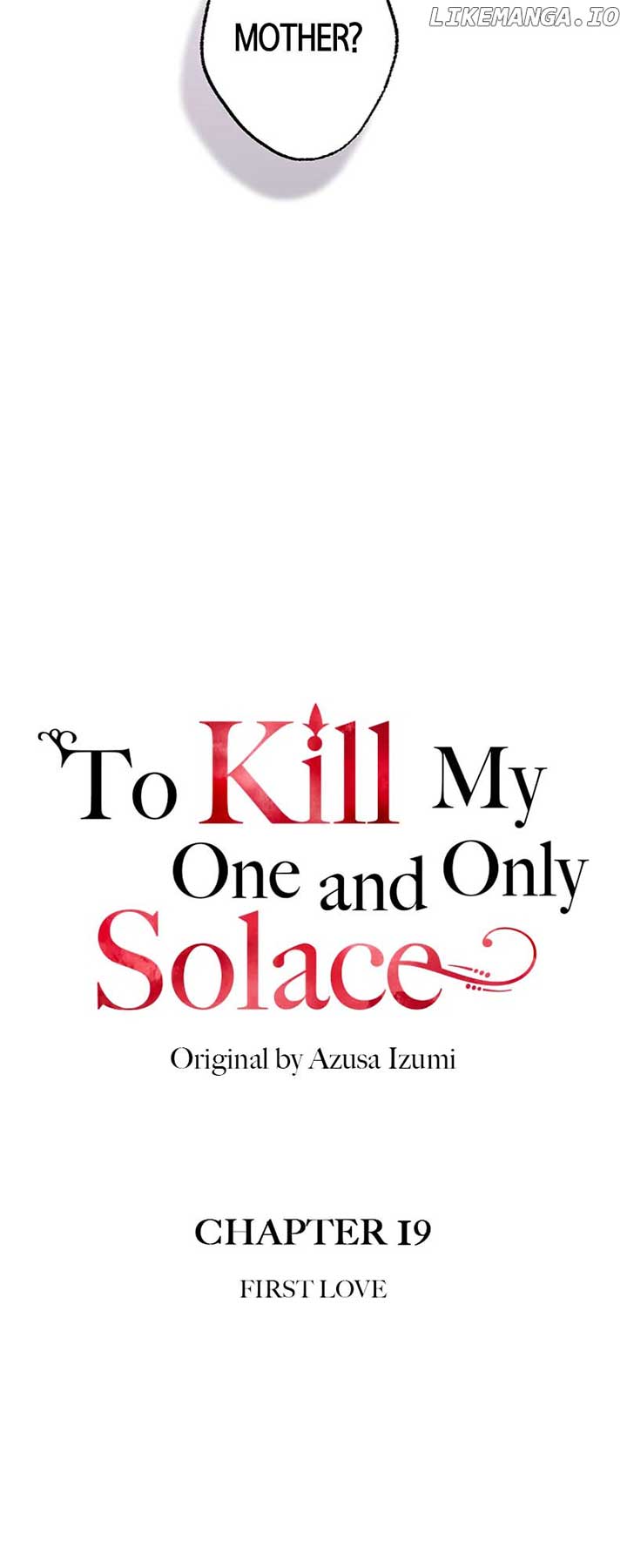To Kill My One and Only Solace chapter 19
