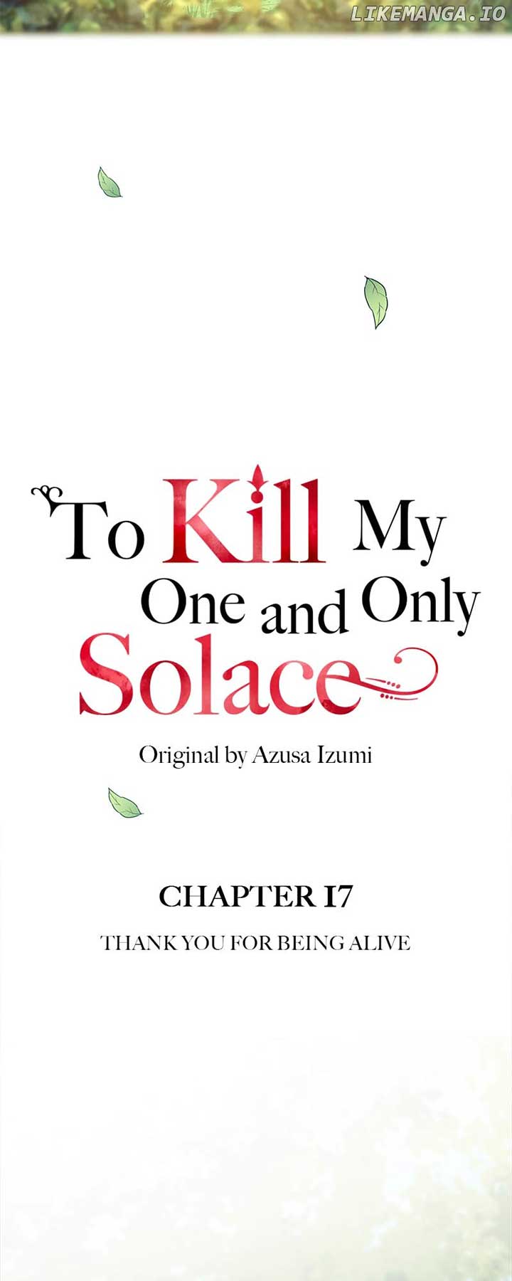 To Kill My One and Only Solace chapter 17