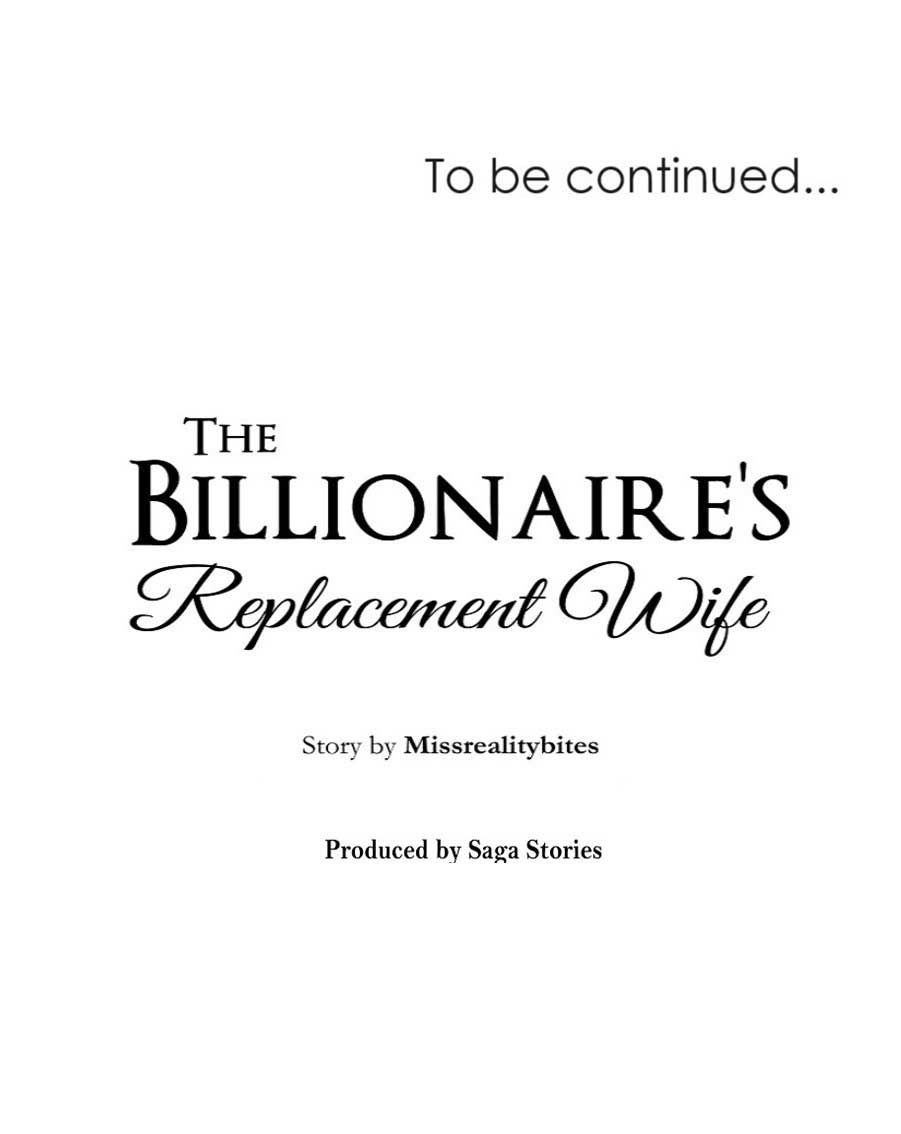 The Billionaire’s Replacement Wife chapter 6