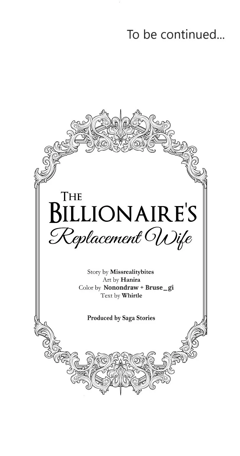 The Billionaire’s Replacement Wife chapter 13