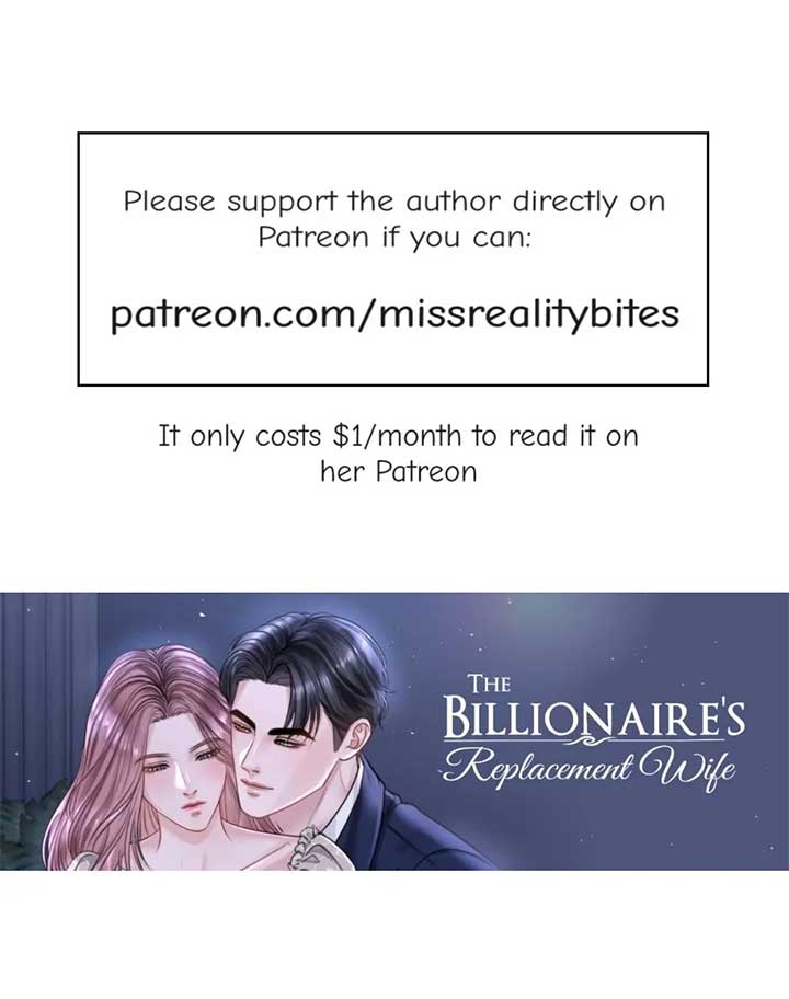 The Billionaire’s Replacement Wife chapter 7