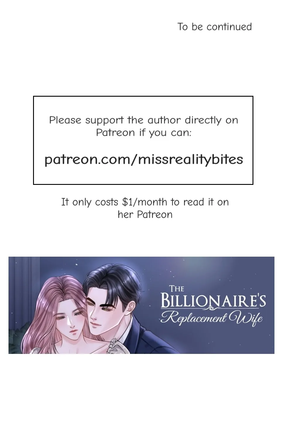 The Billionaire’s Replacement Wife chapter 11