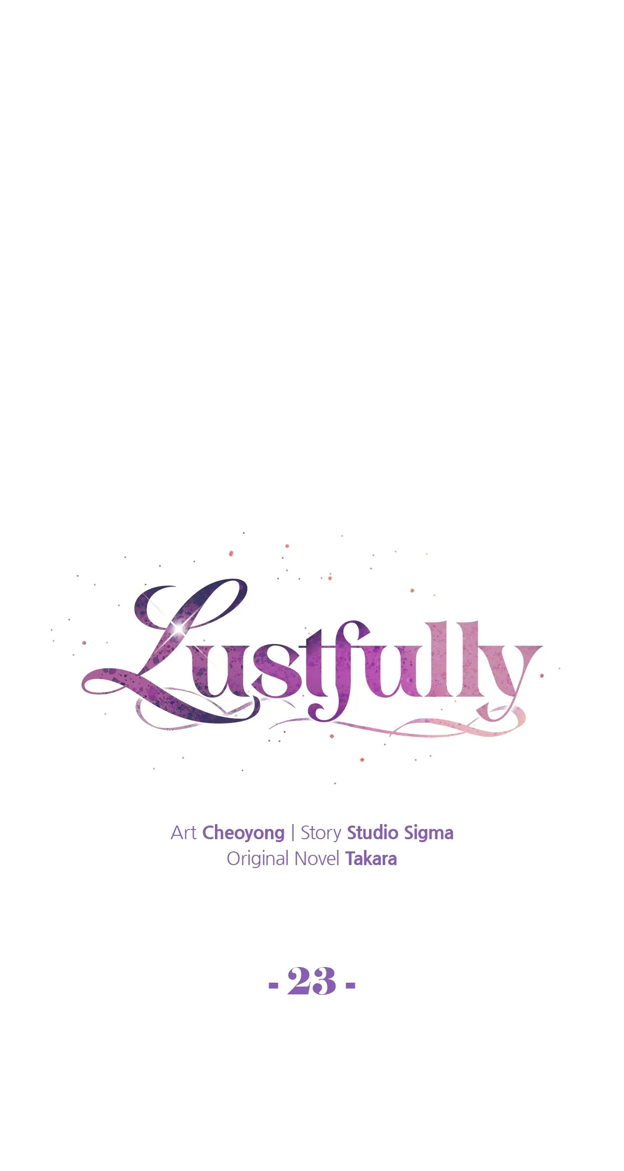 Lustfully chapter 23