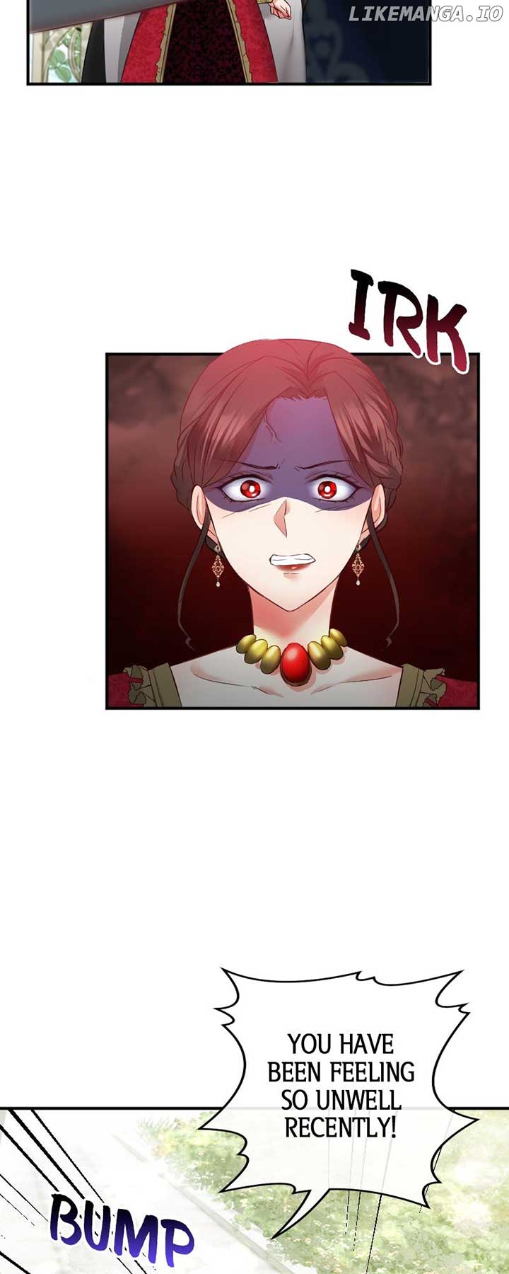 My Revenge on the Crimson Queen chapter 9
