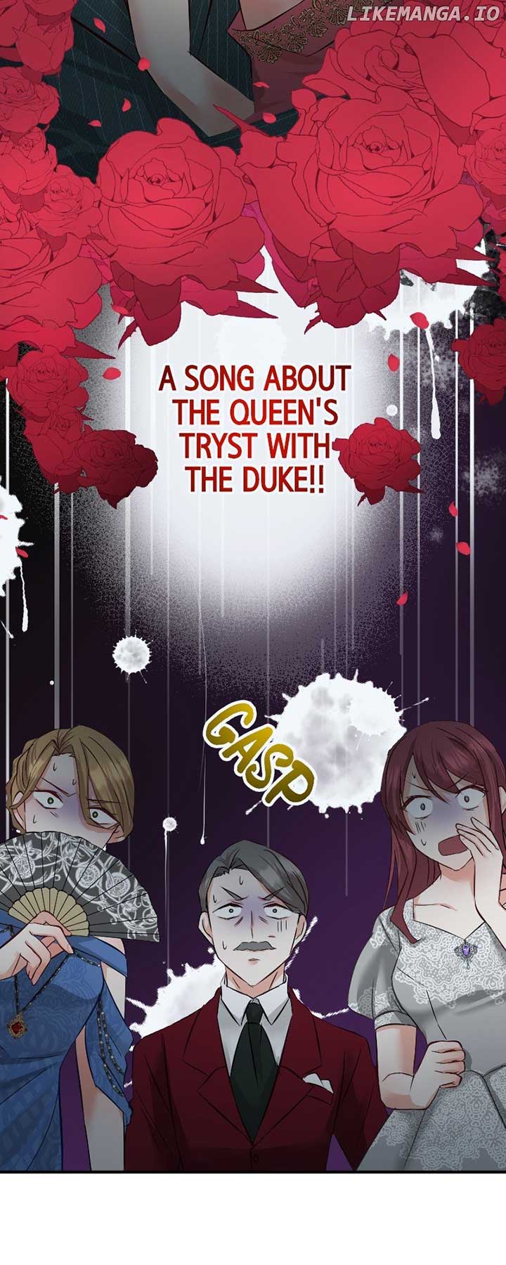 My Revenge on the Crimson Queen chapter 8