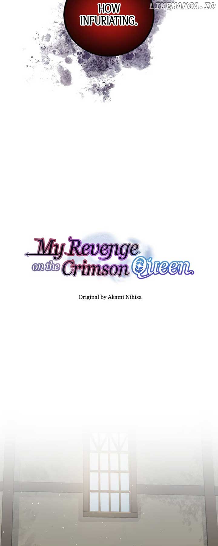 My Revenge on the Crimson Queen chapter 19