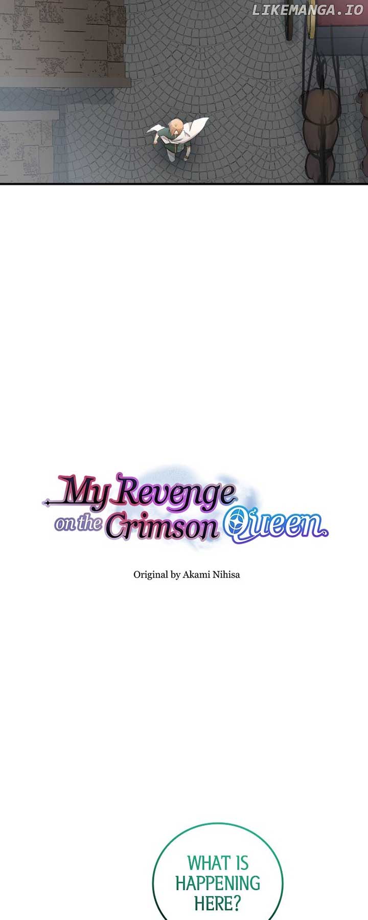 My Revenge on the Crimson Queen chapter 12