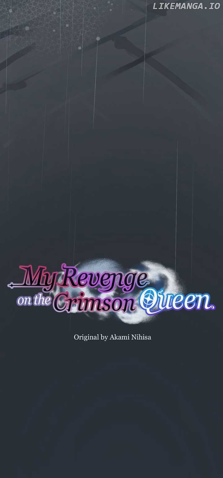 My Revenge on the Crimson Queen chapter 1