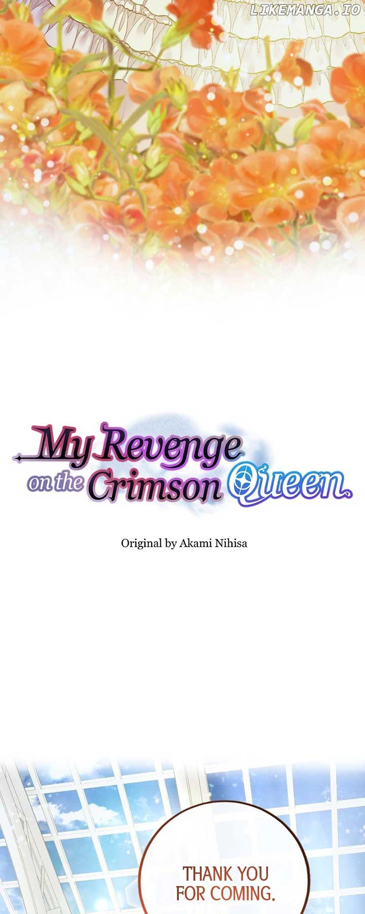 My Revenge on the Crimson Queen chapter 6