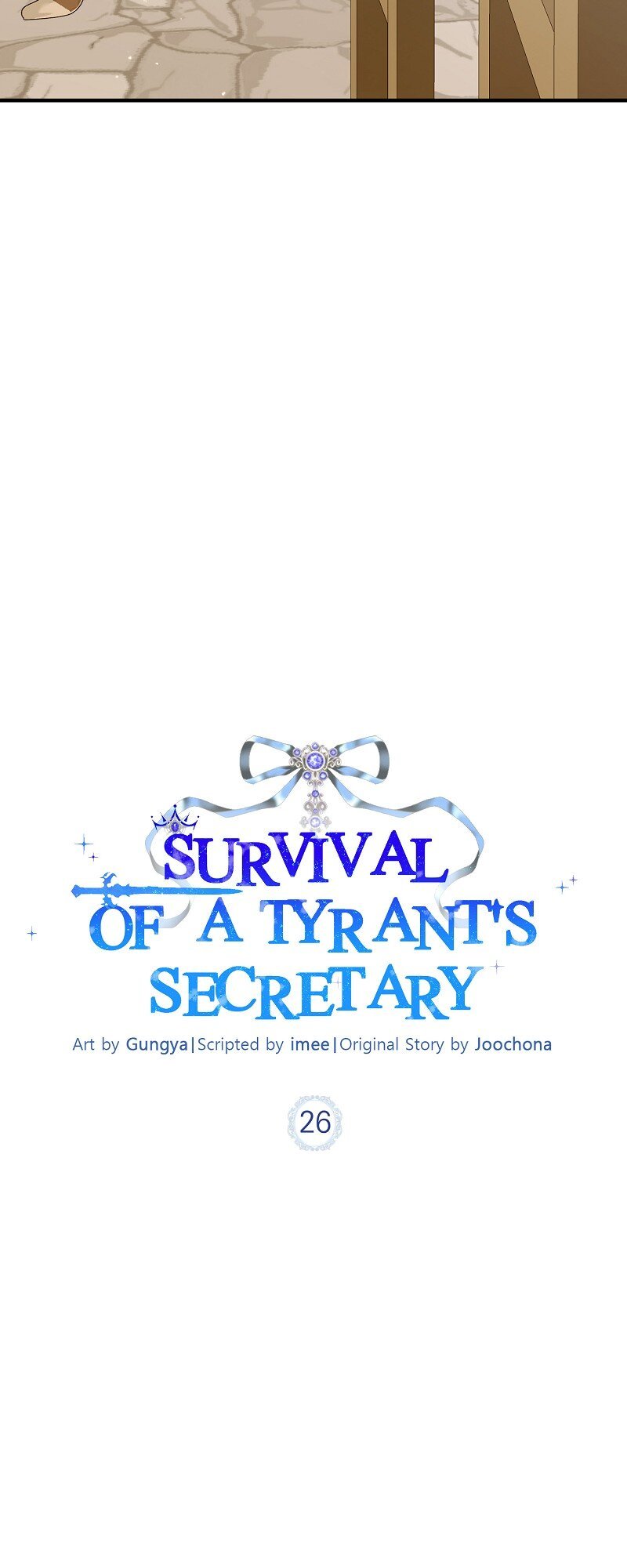 Survival of a Tyrant’s Secretary chapter 26