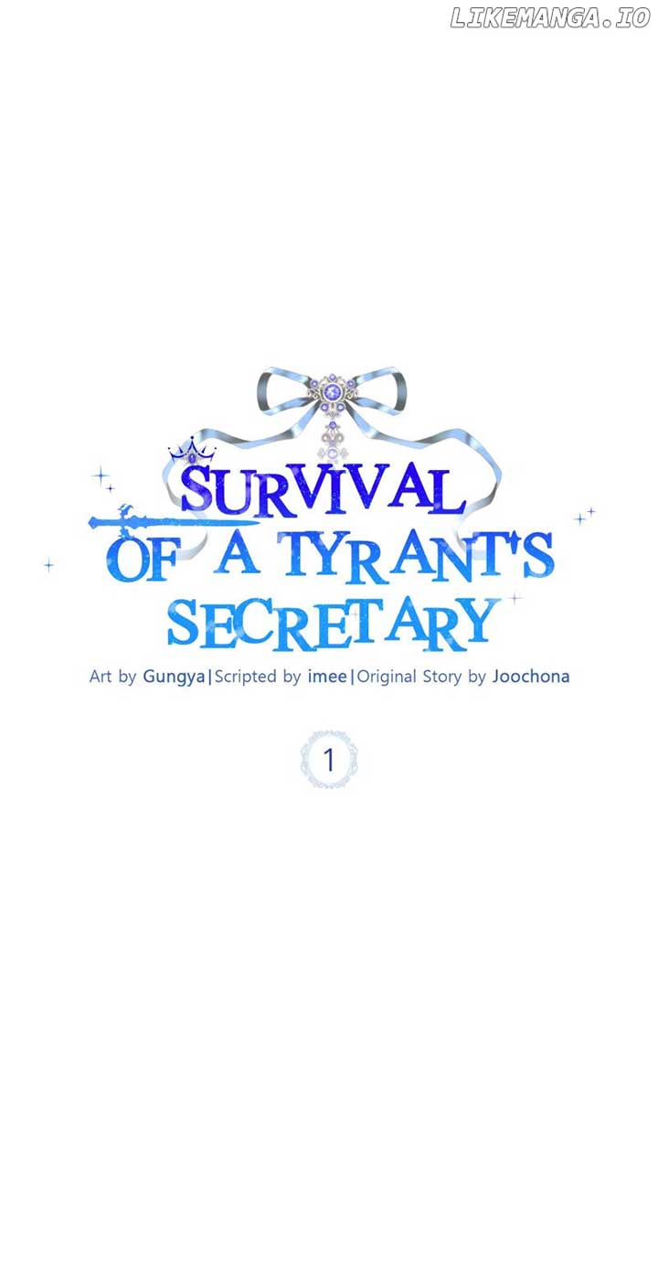 Survival of a Tyrant’s Secretary chapter 1