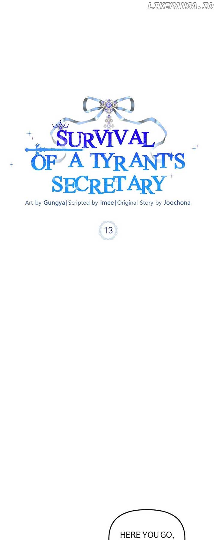 Survival of a Tyrant’s Secretary chapter 13