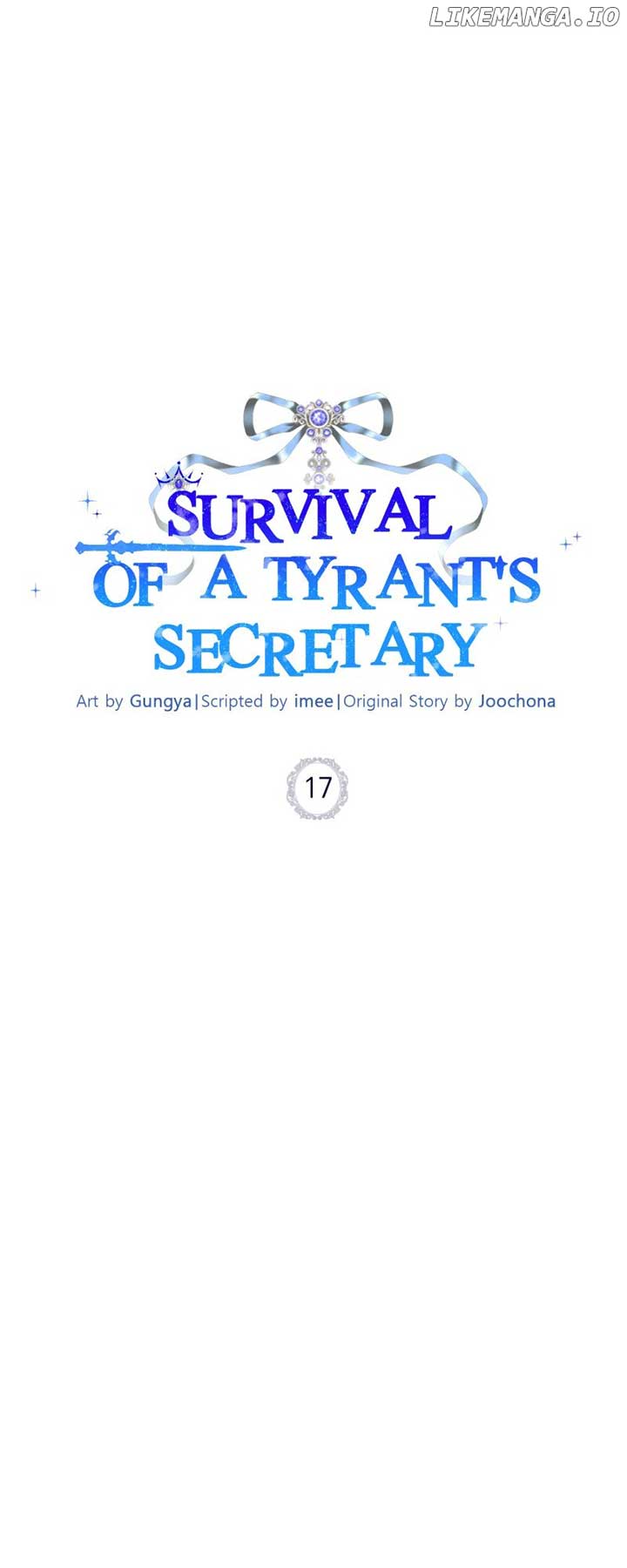 Survival of a Tyrant’s Secretary chapter 17