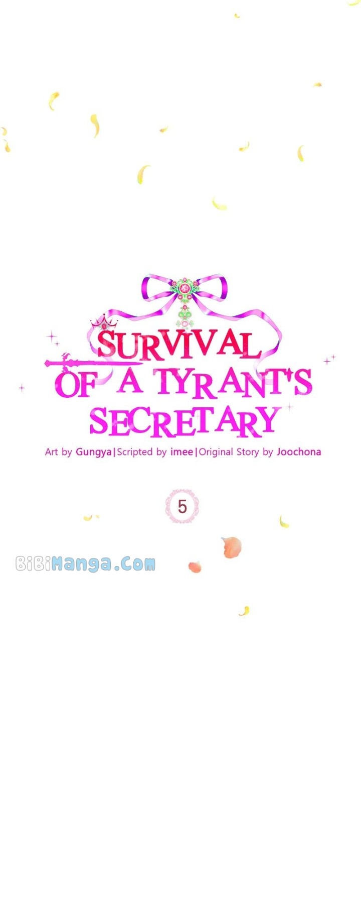 Survival of a Tyrant’s Secretary chapter 5