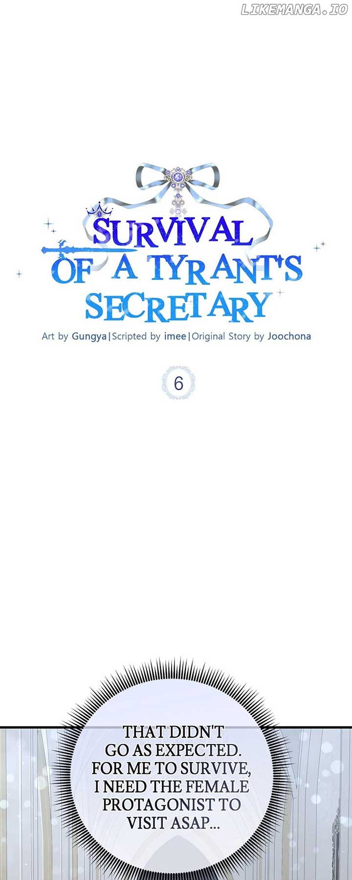 Survival of a Tyrant’s Secretary chapter 6