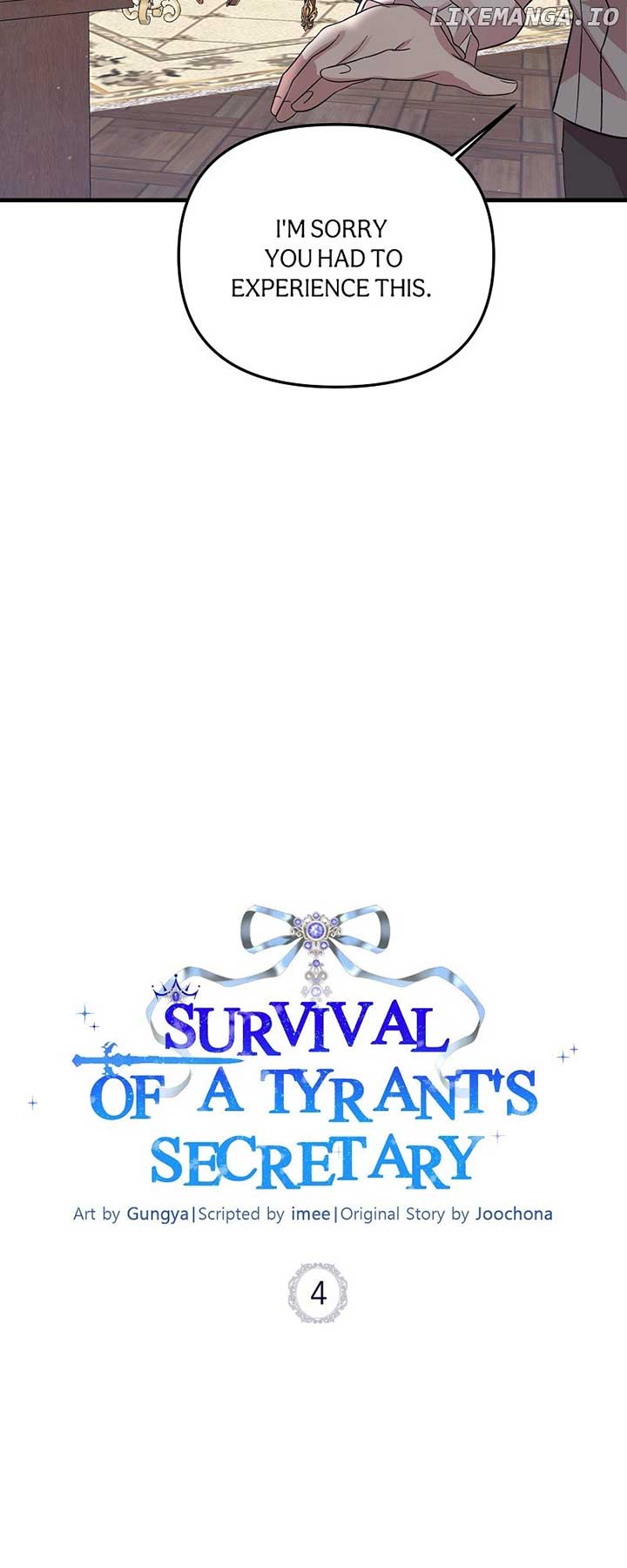 Survival of a Tyrant’s Secretary chapter 4