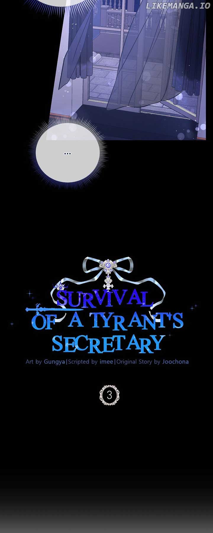 Survival of a Tyrant’s Secretary chapter 3